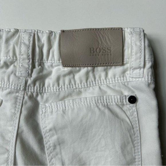Hugo Boss Baby White Pants, Size 9 Months - Picture 3 of 7